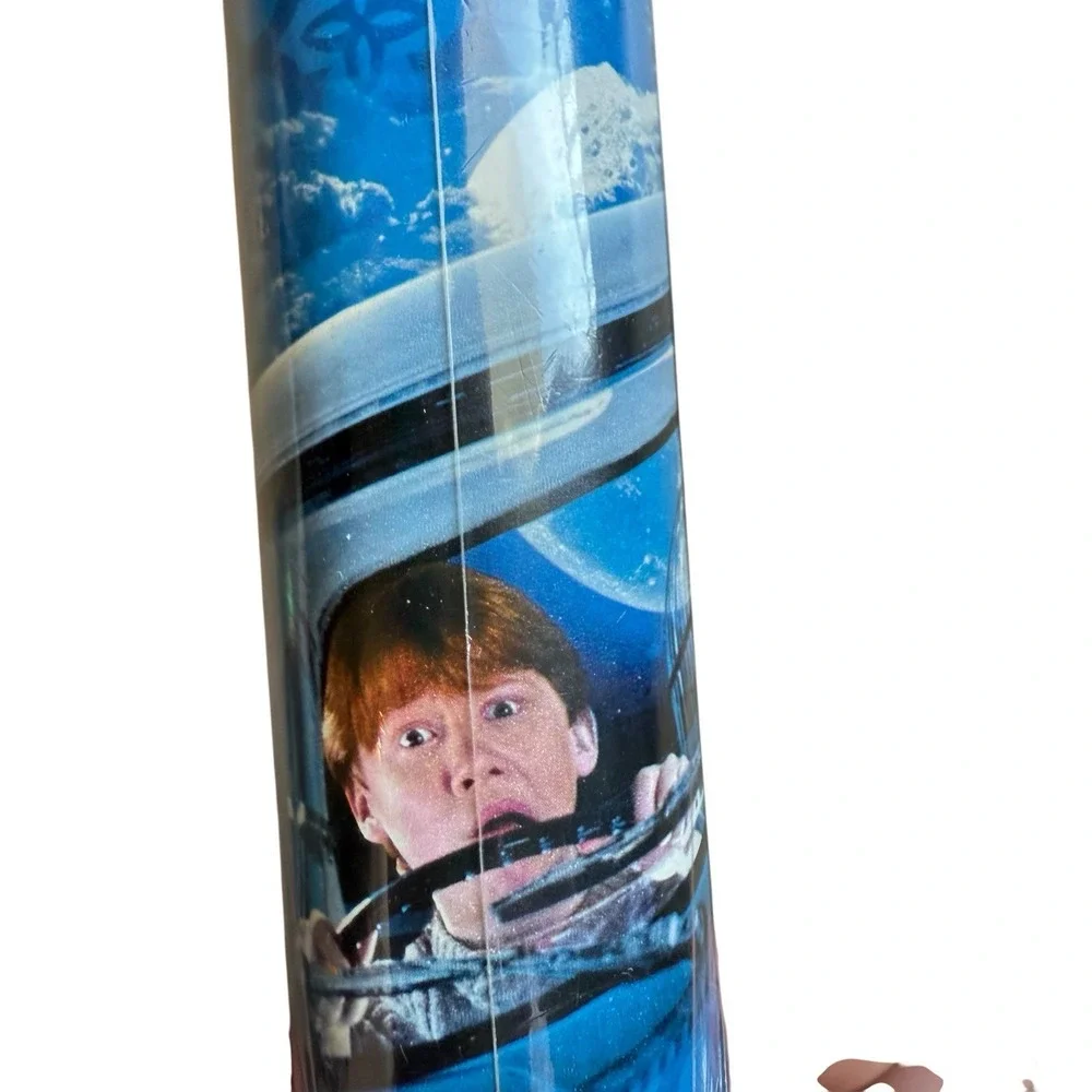 Hallmark Harry Potter The Chamber‎ of Secrets W Ron Gift Wrap Paper Sealed New